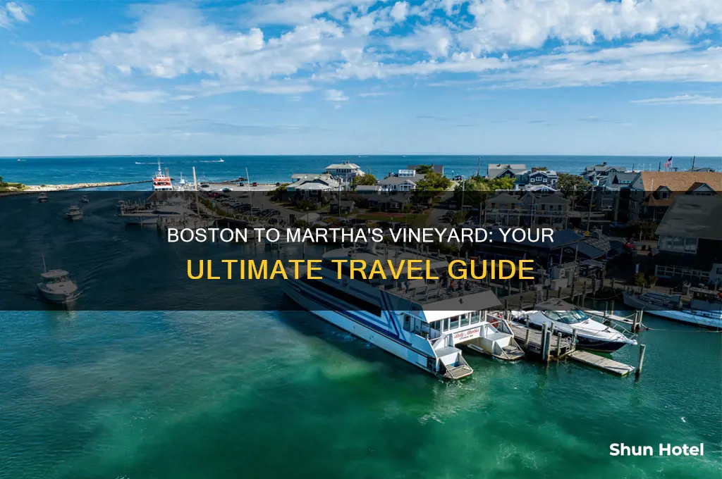 how to get to martha