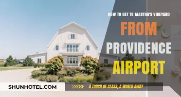 Travel Guide: Providence Airport to Martha's Vineyard Made Easy