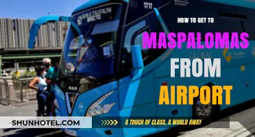 Easy Travel Guide: Airport to Maspalomas Transport Options