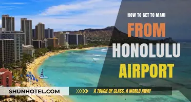 Traveling to Maui: Easy Guide from Honolulu Airport