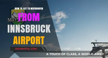 Travel Guide: Innsbruck Airport to Mayrhofen Transport Options