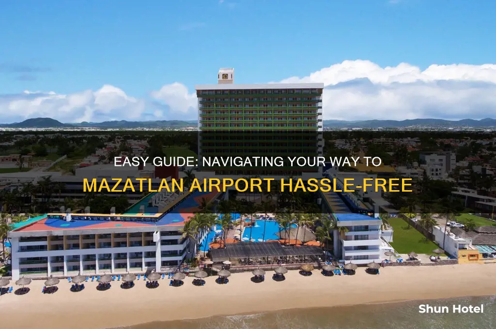 how to get to mazatlan airport