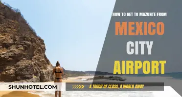 Travel Guide: Mexico City Airport to Mazunte - Easy Journey Tips