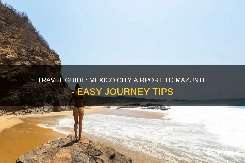 how to get to mazunte from mexico city airport