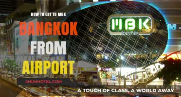 Travel Guide: Easy Airport to MBK Bangkok Transport Options