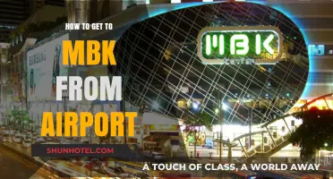 Easy Guide: Traveling from Bangkok Airport to MBK Center