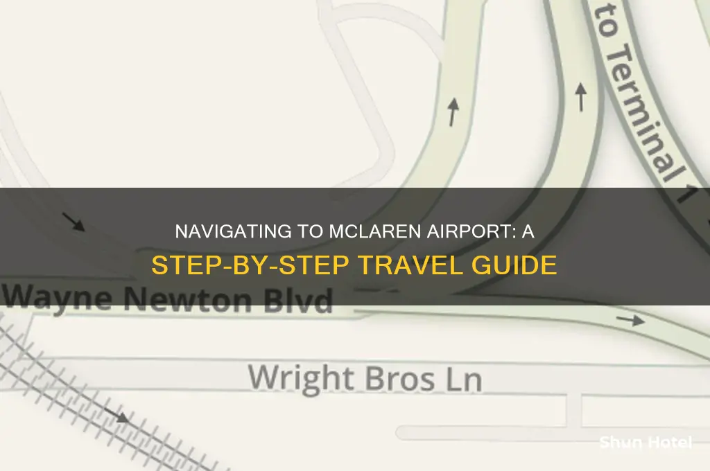 how to get to mcclaren airport