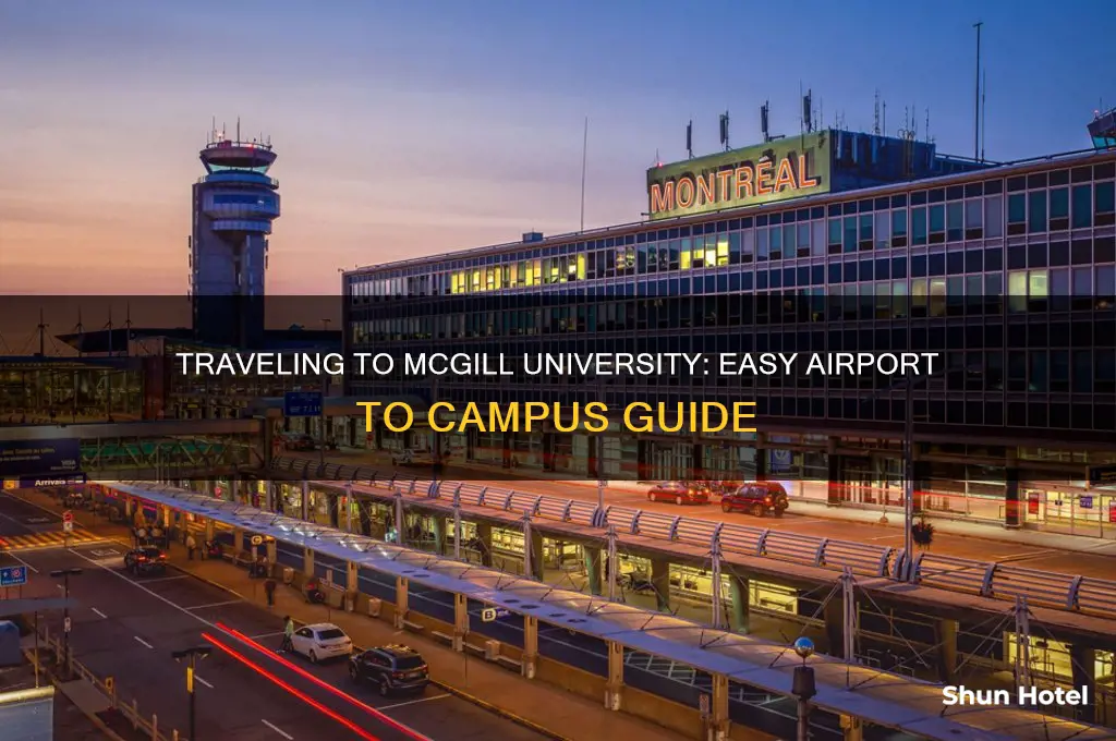 how to get to mcgill from airport