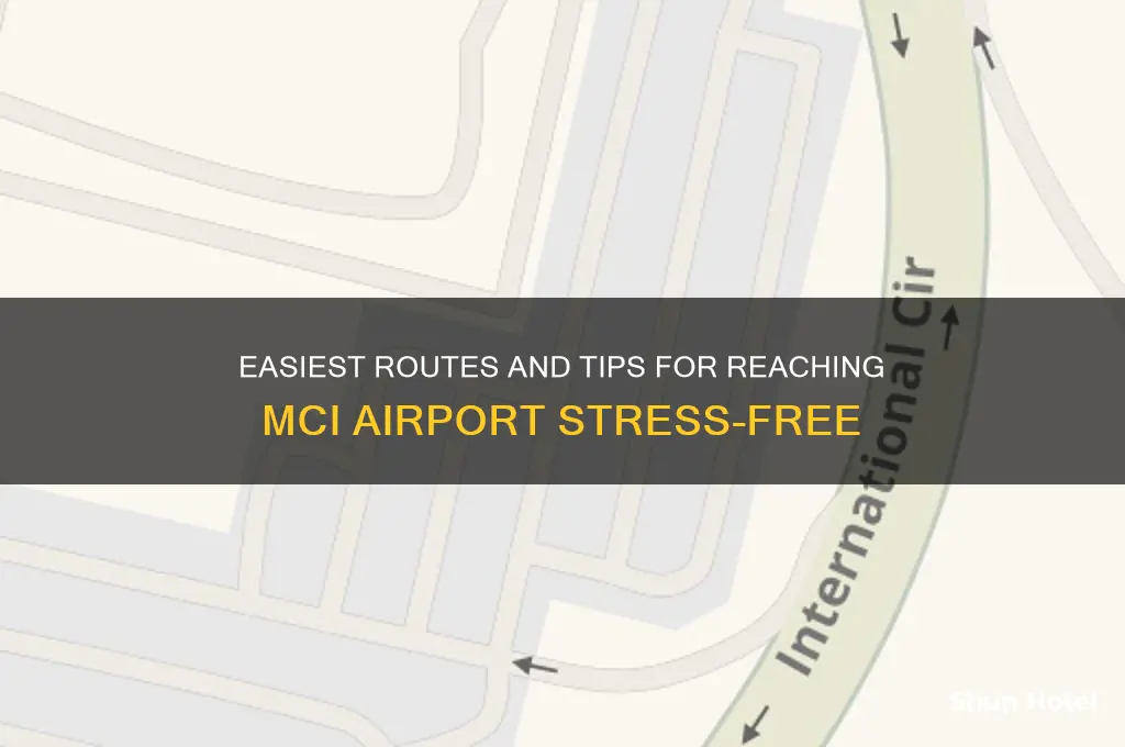 how to get to mci airport