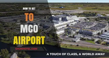 Easy Guide: Navigating Your Way to Orlando MCO Airport