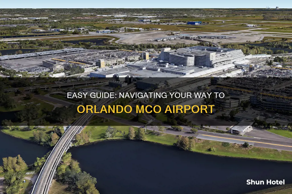 how to get to mco airport