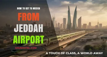Travel Guide: Jeddah Airport to Mecca – Easy Route Tips