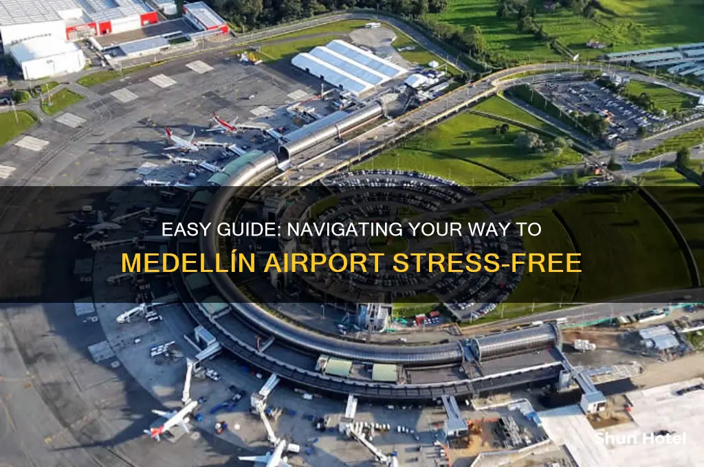 how to get to medellin airport