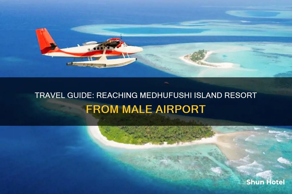 how to get to medhufushi island resort from male airport