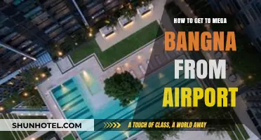Easy Travel Guide: Airport to Mega Bangna in Bangkok