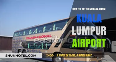 Travel Guide: Kuala Lumpur Airport to Melaka Transport Options