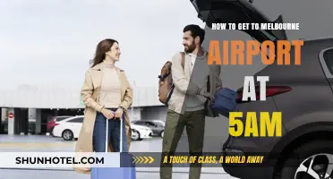 Early Morning Travel Guide: Reaching Melbourne Airport by 5 AM