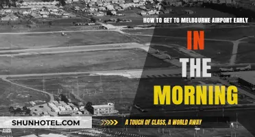 Early Morning Travel Tips: Smoothly Reach Melbourne Airport On Time