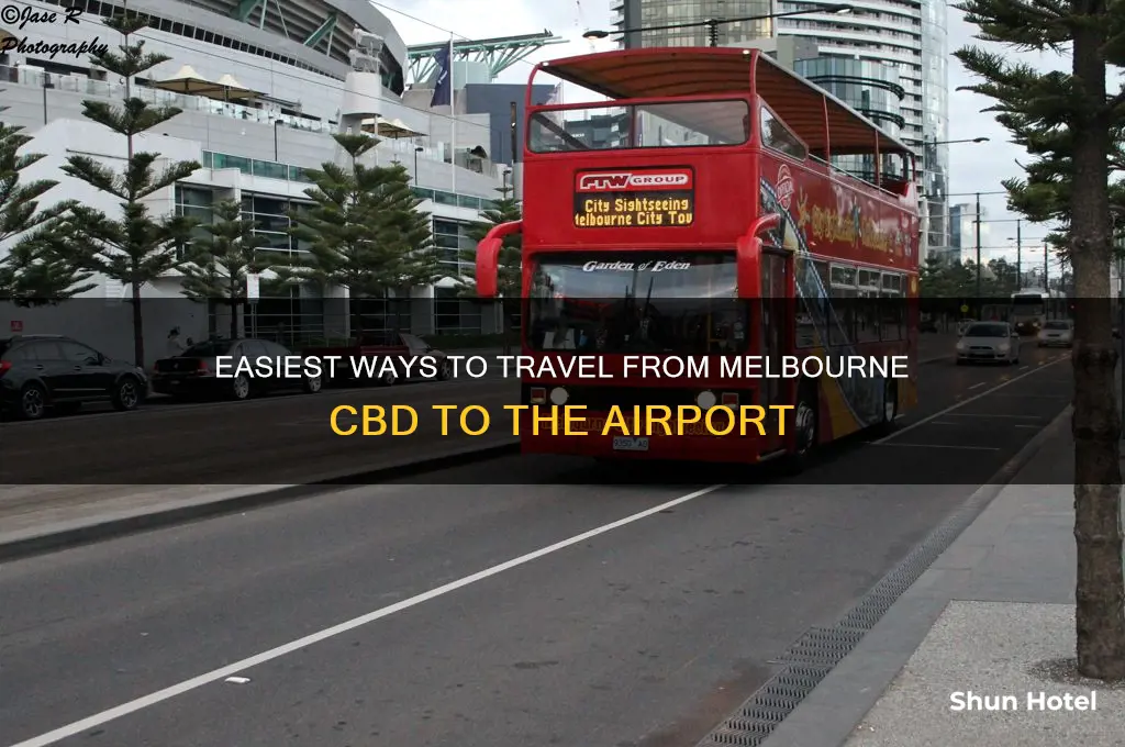 how to get to melbourne airport from cbd