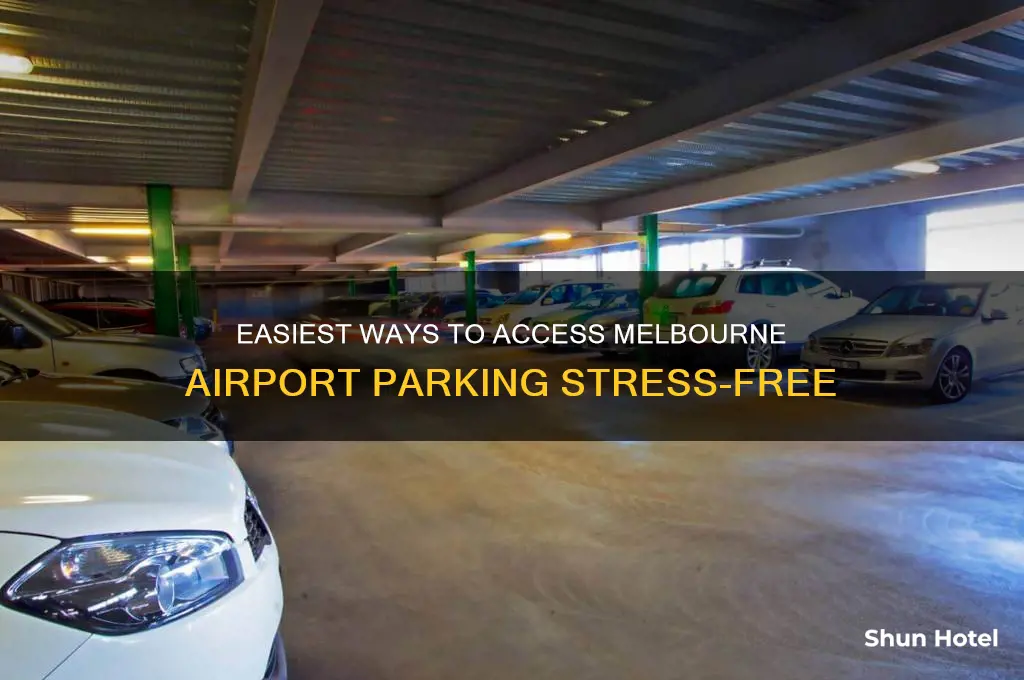 how to get to melbourne airport parking
