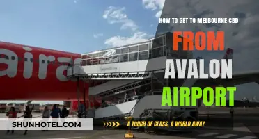 Easy Transport Options: Avalon Airport to Melbourne CBD Guide