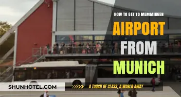 Travel Guide: Munich to Memmingen Airport Transport Options