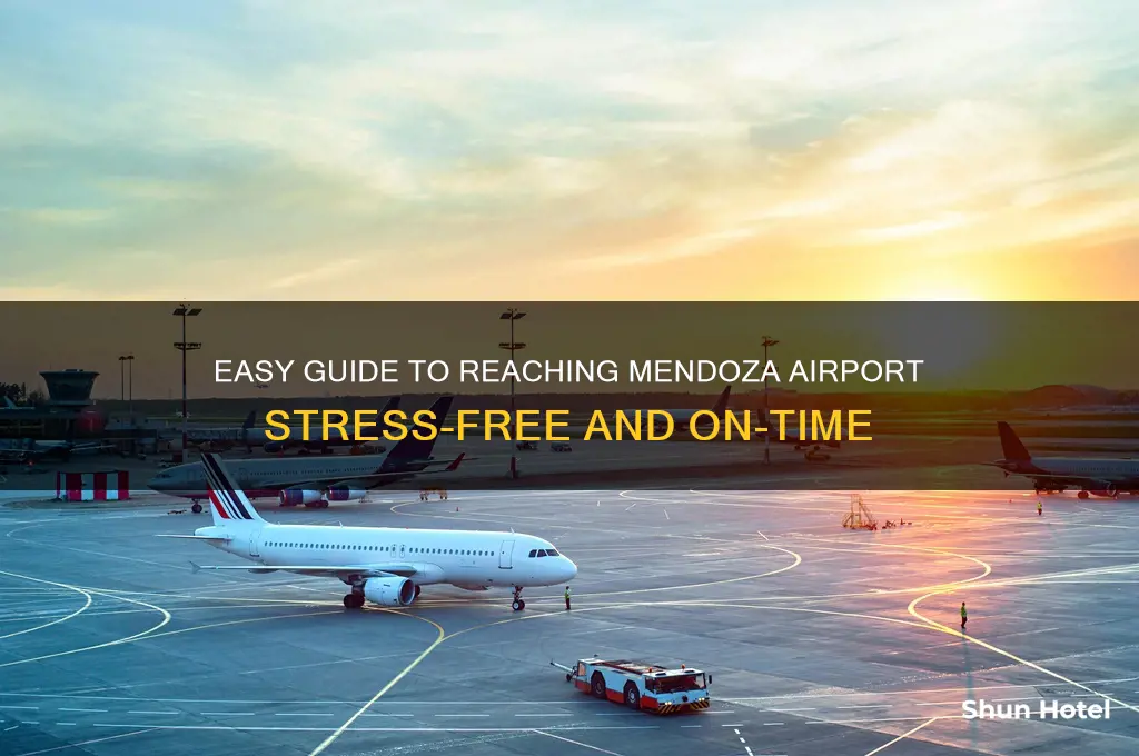 how to get to mendoza airport