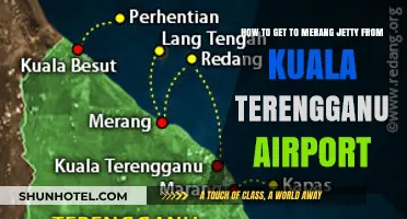 Travel Guide: Kuala Terengganu Airport to Merang Jetty Route
