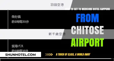 Travel Guide: Chitose Airport to Mercure Hotel Sapporo Route