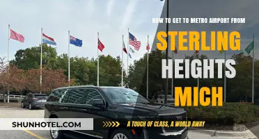 Sterling Heights to Metro Airport: Quick & Easy Travel Guide