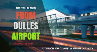 Easy Guide: Navigating from Dulles Airport to Metro Stations