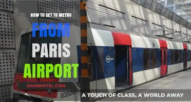 Easy Guide: Navigating from Paris Airport to Metro Stations