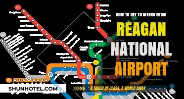 Quick Guide: Navigating from Reagan National Airport to Metro Stations
