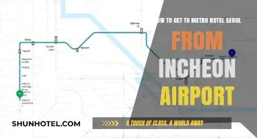 Travel Guide: Incheon Airport to Metro Hotel Seoul Route
