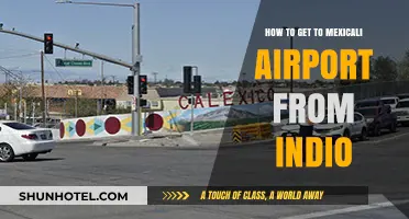 Traveling from Indio to Mexicali Airport: Easy Route Guide