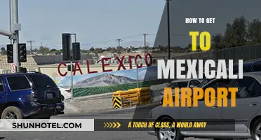 Easy Guide: Navigating Your Way to Mexicali Airport Hassle-Free