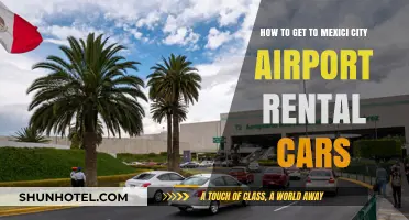 Navigating Mexico City Airport: Easy Rental Car Access Guide