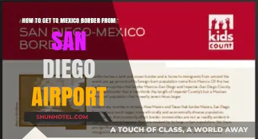 Travel Guide: San Diego Airport to Mexico Border Quick Route