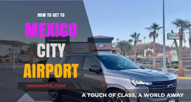 Easiest Ways to Reach Mexico City Airport Stress-Free