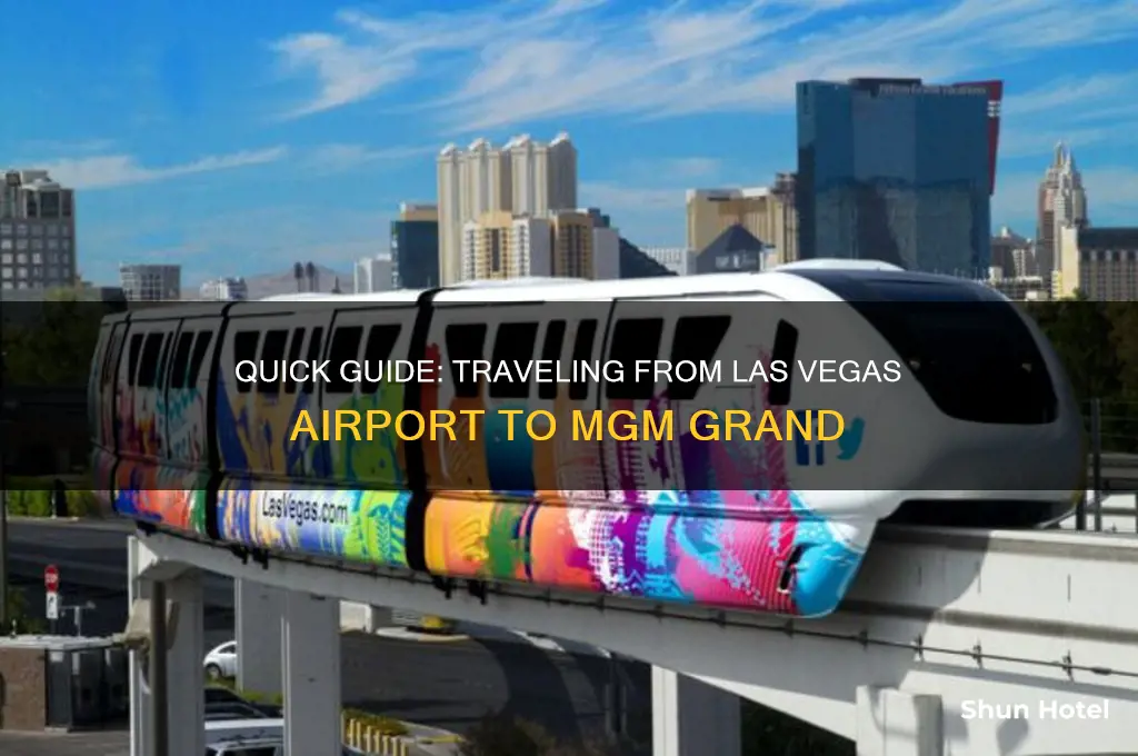 how to get to mgm grand from airport