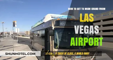 Quick Guide: Traveling from Las Vegas Airport to MGM Grand