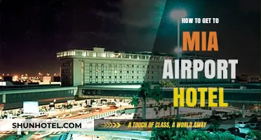 Easy Guide: Navigating to MIA Airport Hotel Stress-Free