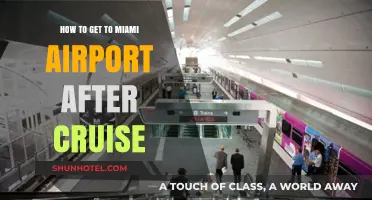Post-Cruise Travel Guide: Easy Ways to Reach Miami Airport