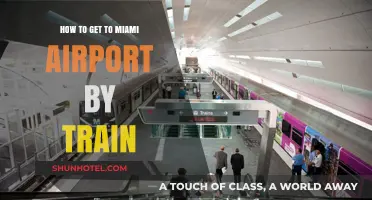 Traveling to Miami Airport by Train: Easy Route Guide