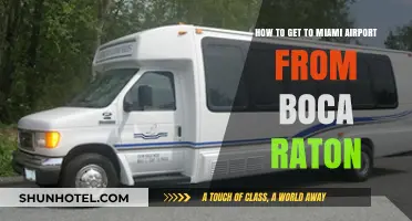 Easy Travel Guide: Boca Raton to Miami Airport Transport Options