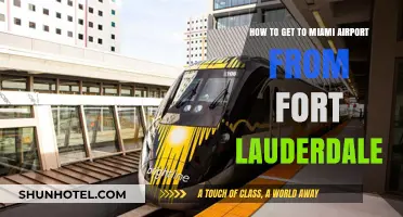 Easy Travel Tips: Fort Lauderdale to Miami Airport Guide