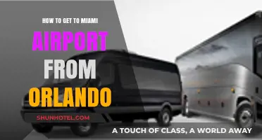 Traveling from Orlando to Miami Airport: Easy Transportation Options