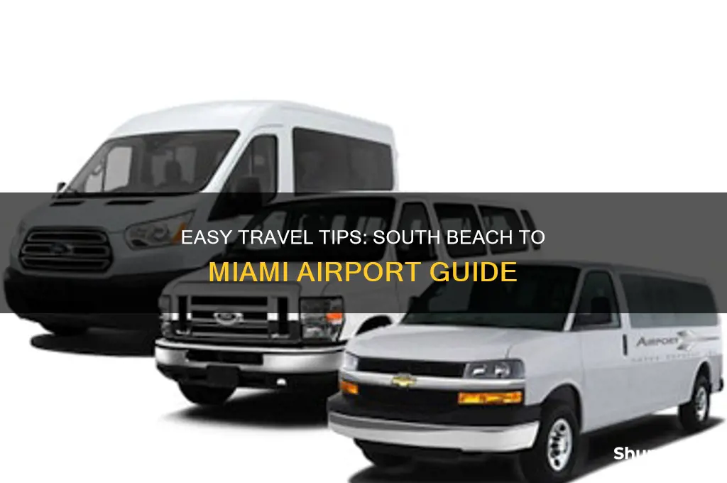 how to get to miami airport from south beach