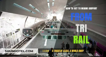 Easy Guide: Tri-Rail to Miami Airport Transportation Options