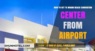 Easy Travel Guide: Airport to Miami Beach Convention Center